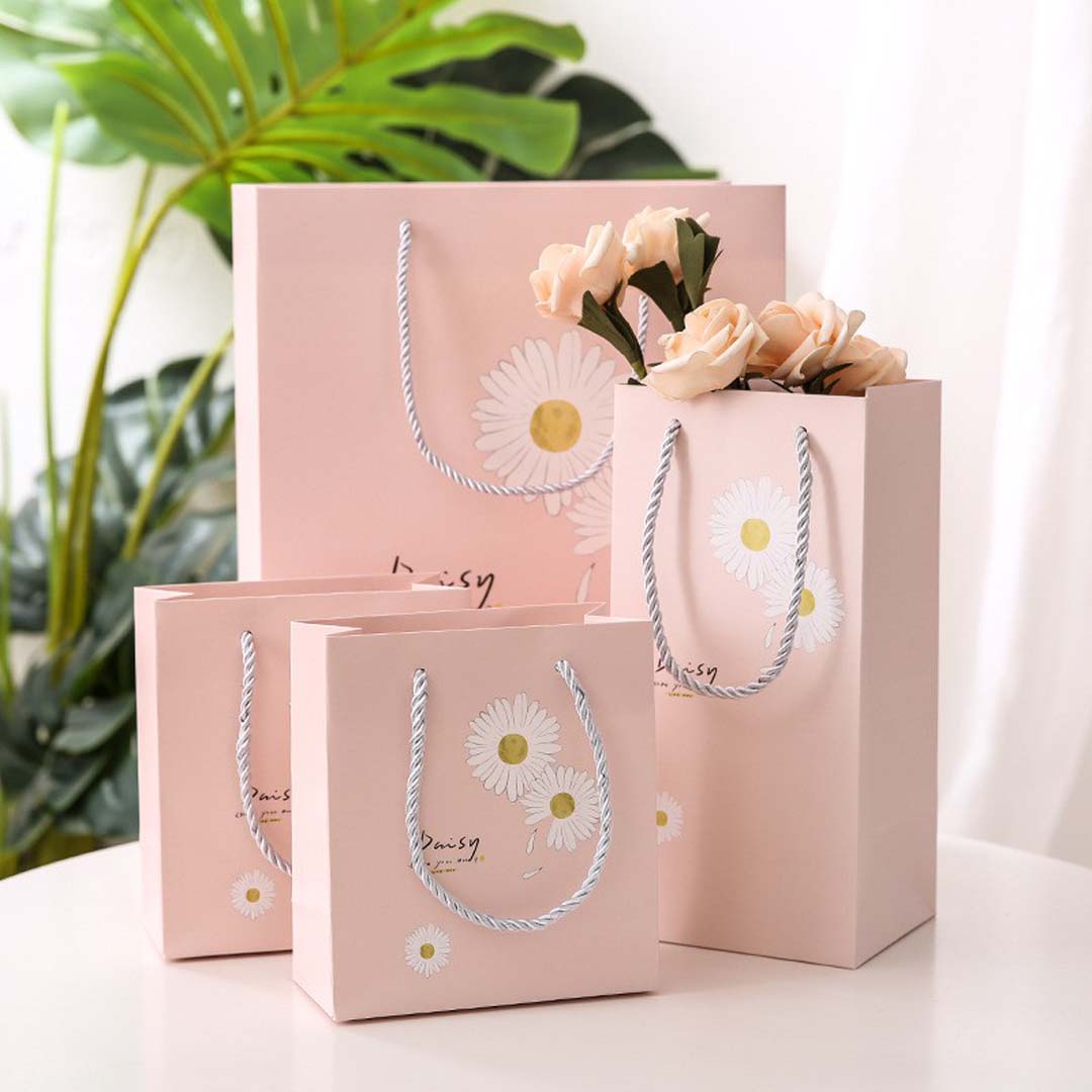 Pretty paper gift sale bags